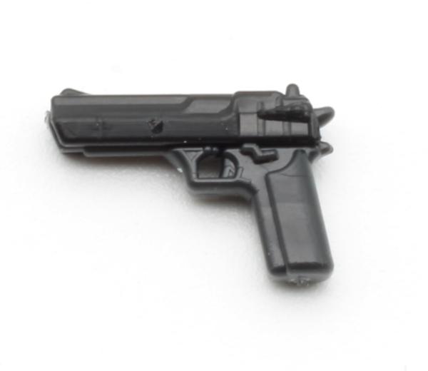 Minifig Cat DE03C Pistol with movable Slide